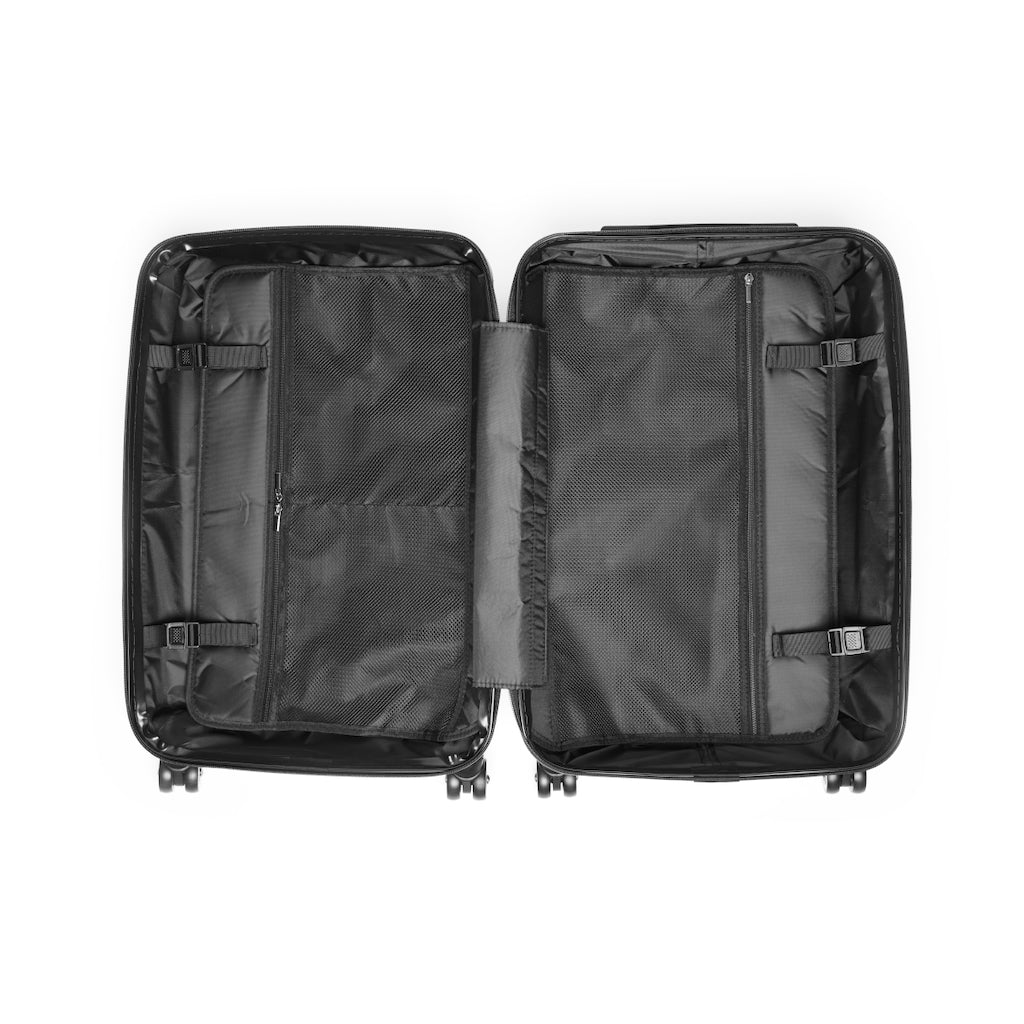 Pickleball Hardshell Suitcases - Hawaiian Pickleball Design