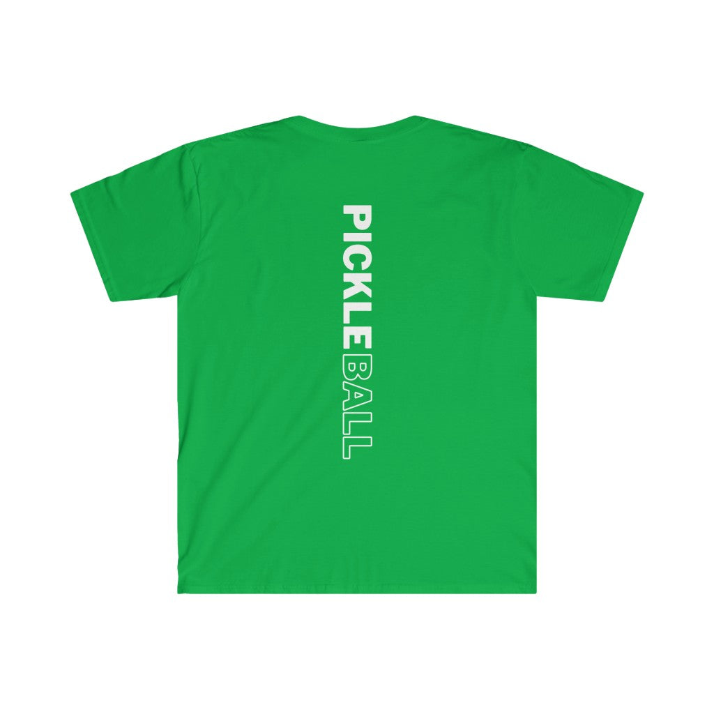 Men's Basic Pickleball T-Shirt | Back Print