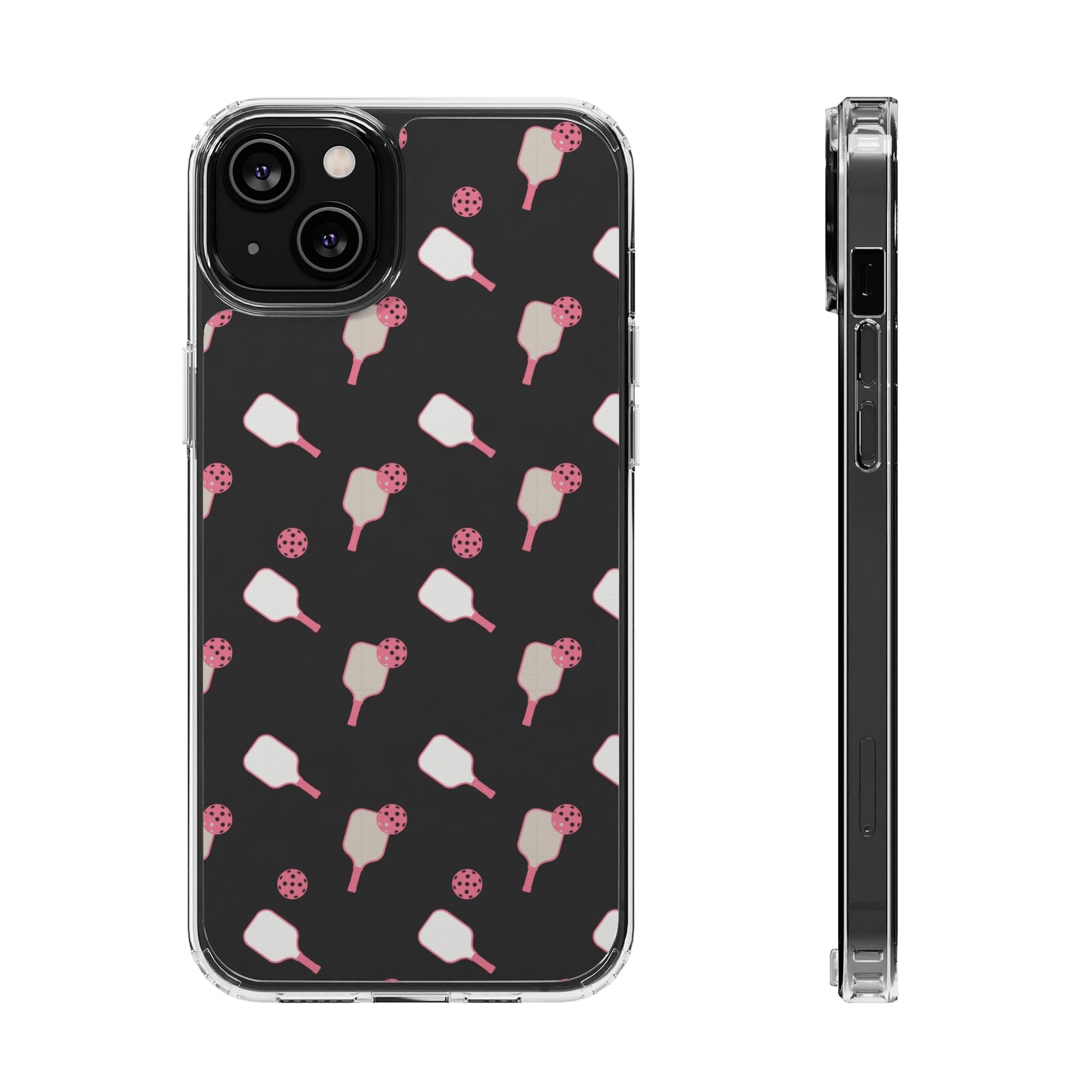 iPhone Pickleball Clear Phone Case | Pickleball Gifts