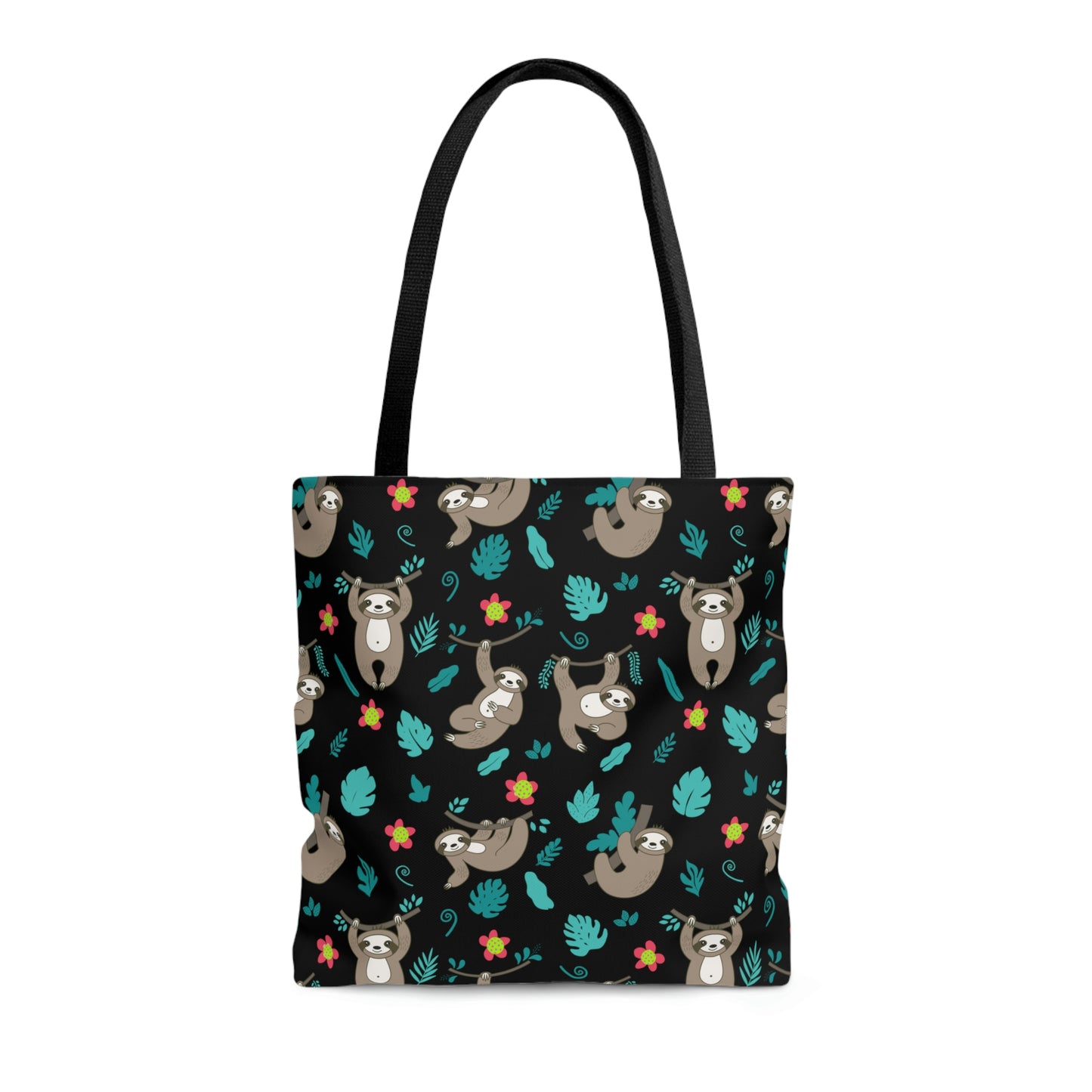 Cute Sloth Pickleball Tote