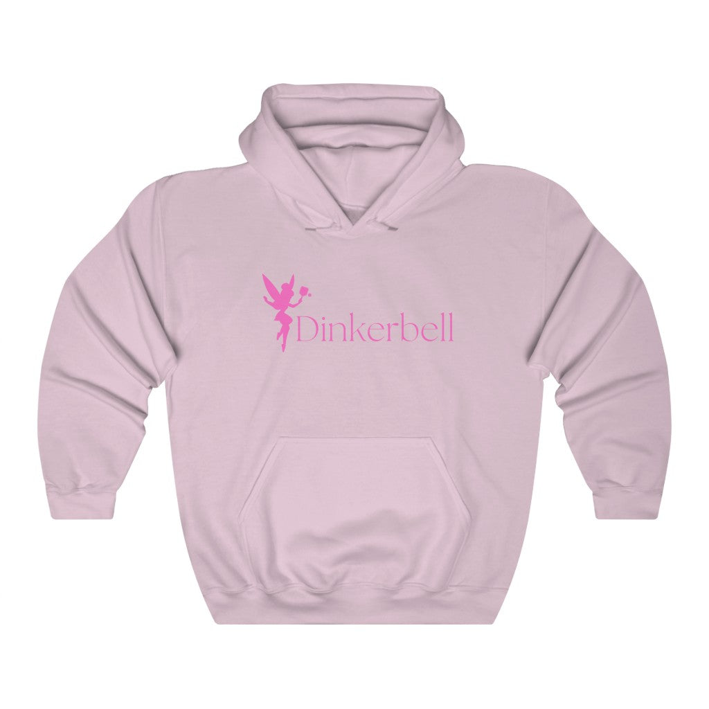 Pickleball Hoodie - Pickleball Women's Sweatshirt - Dinkerbell - Pickleball Gift