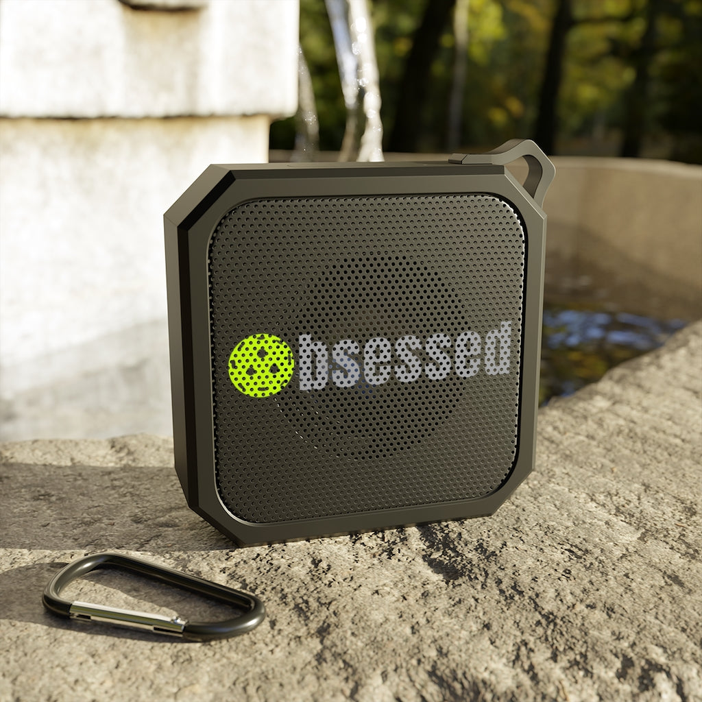 Pickleball Bluetooth Speaker Outside