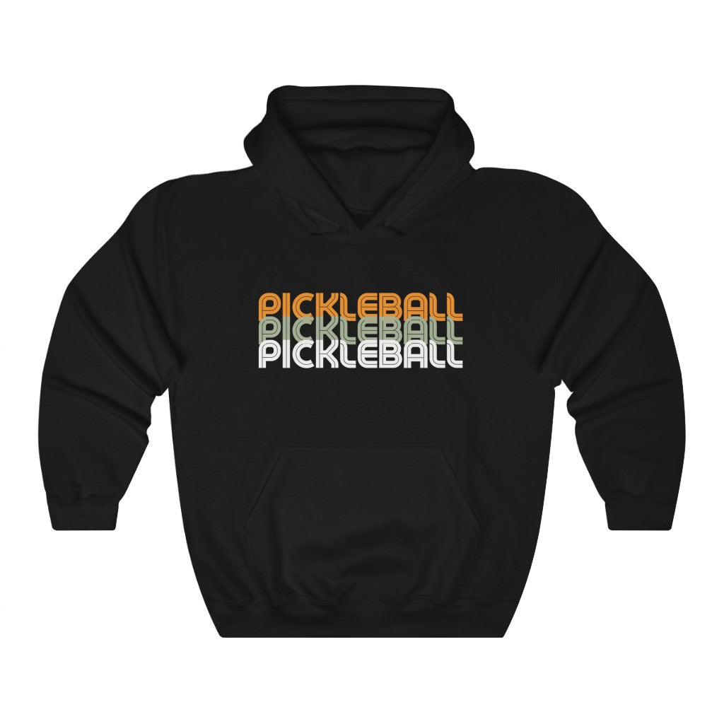 Men's Pickleball Retro Hoodie