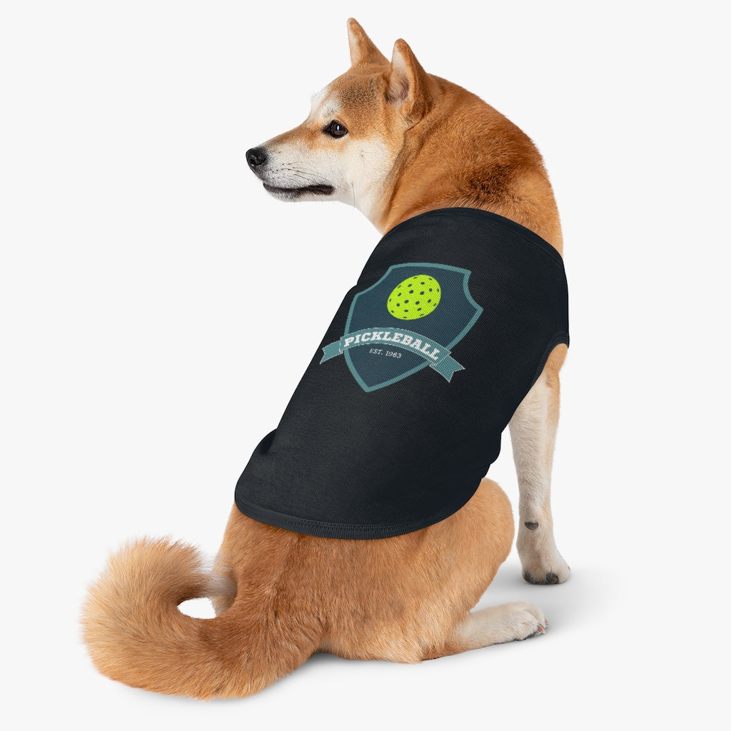 Pickleball Pet Sweater - Dog Pickleball Shirt - Pickleball for Pets