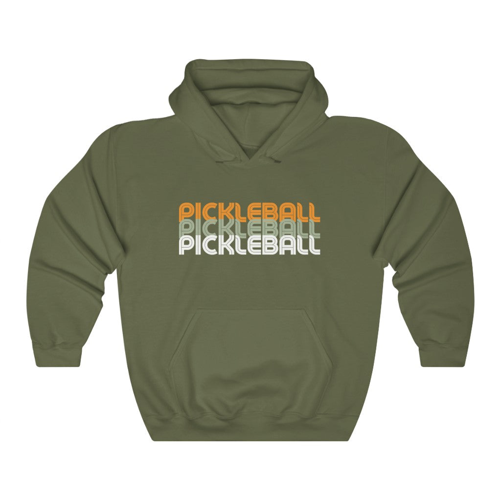 Men's Pickleball Retro Hoodie