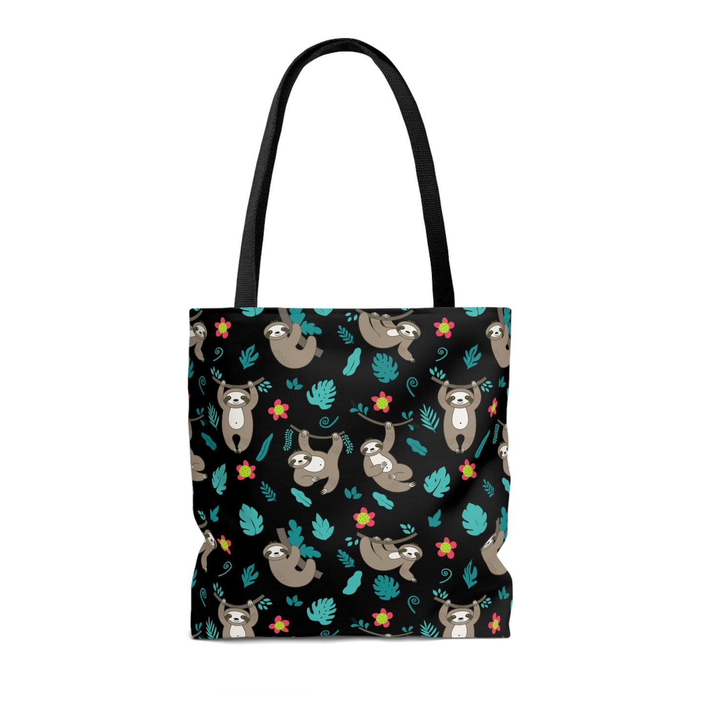 Cute Sloth Pickleball Tote