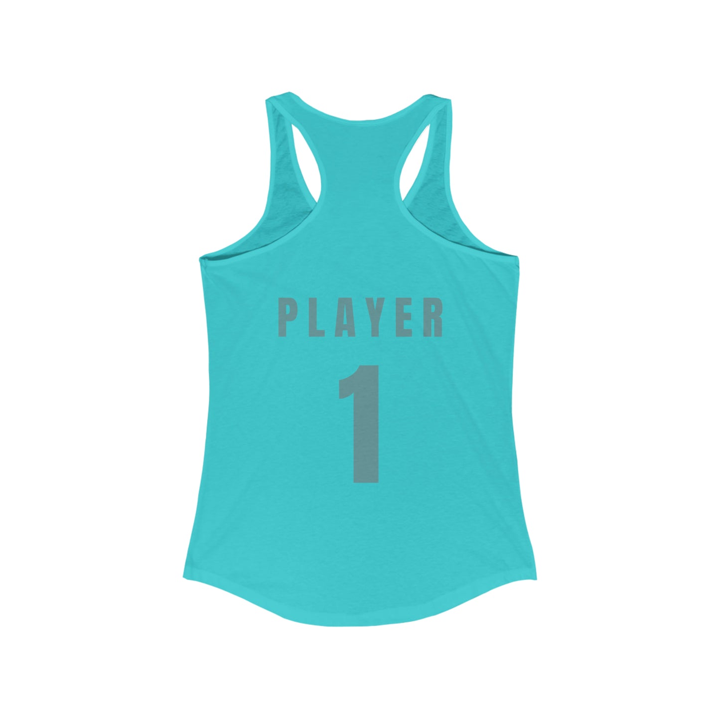 Women's Dream Team Pickleball Tank Top | Player 1