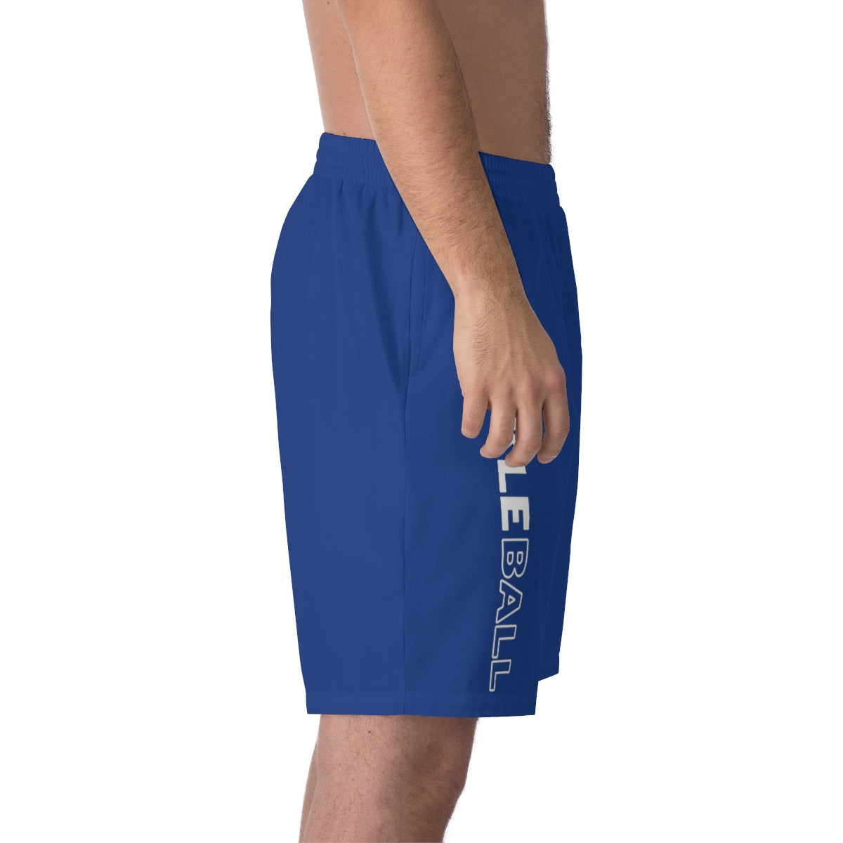 Pickleball Men's Swim Shorts Side View