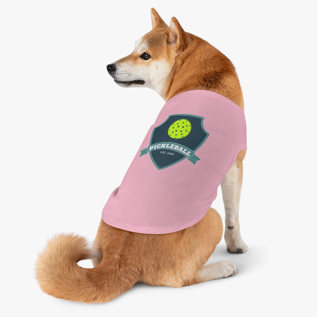 Pickleball Pet Sweater - Dog Pickleball Shirt - Pickleball for Pets