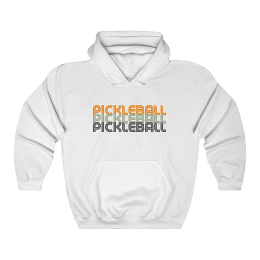 Men's Pickleball Retro Hoodie